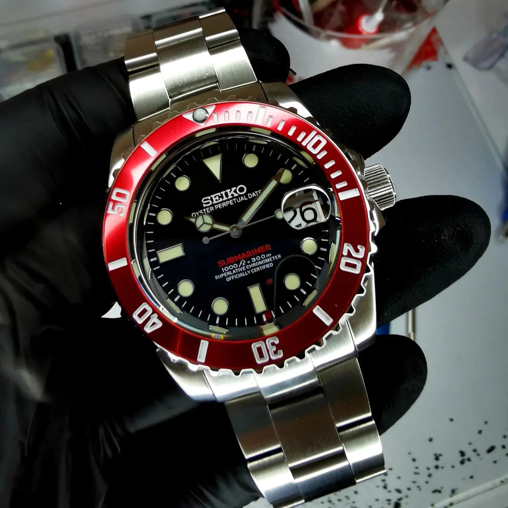 Submariner Chrono122