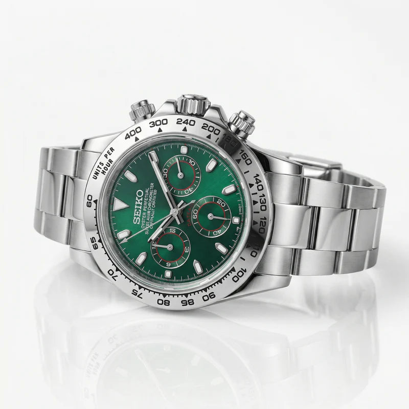 Seiko mod Daytona Verte - Chrono122