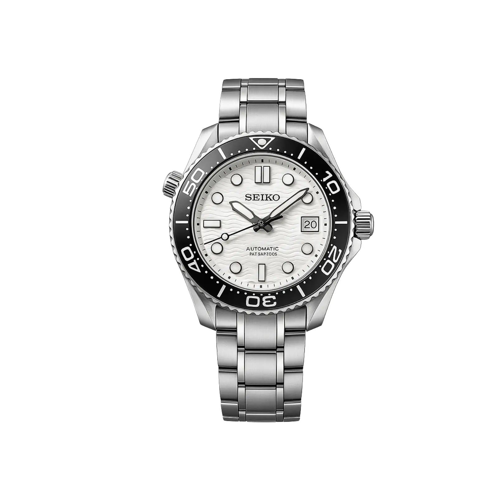 Montre Automatique Seiko mod - Seamaster 300 Chrono122