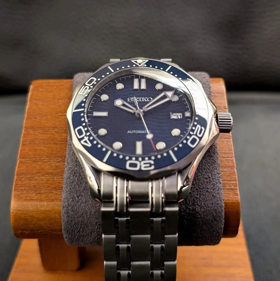 Seiko Seamster 5 ATM - Chrono122