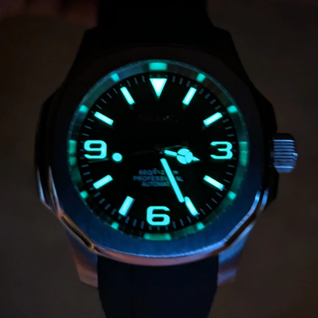 Seiko-mod Nautilus (Disponible le 21/08) - Chrono122