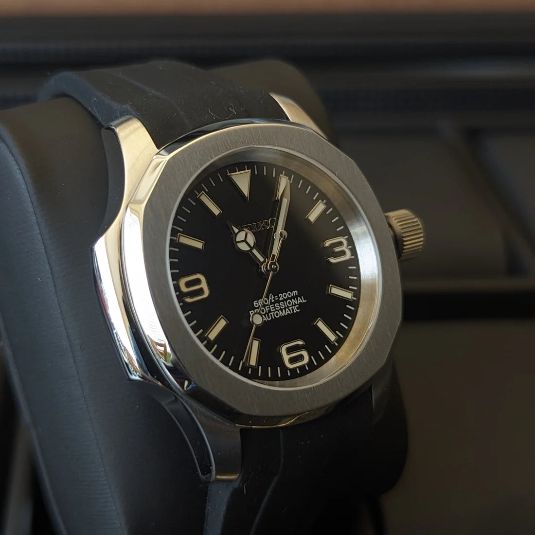 Seiko-mod Nautilus (Disponible le 21/08) - Chrono122