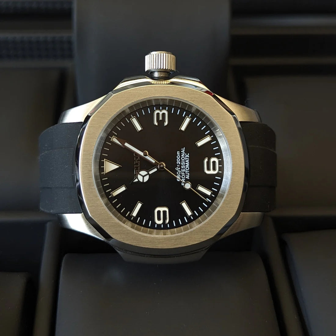 Seiko-mod Nautilus (Disponible le 21/08) - Chrono122