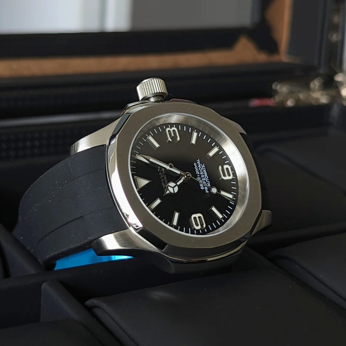 Seiko-mod Nautilus (Disponible le 21/08) - Chrono122