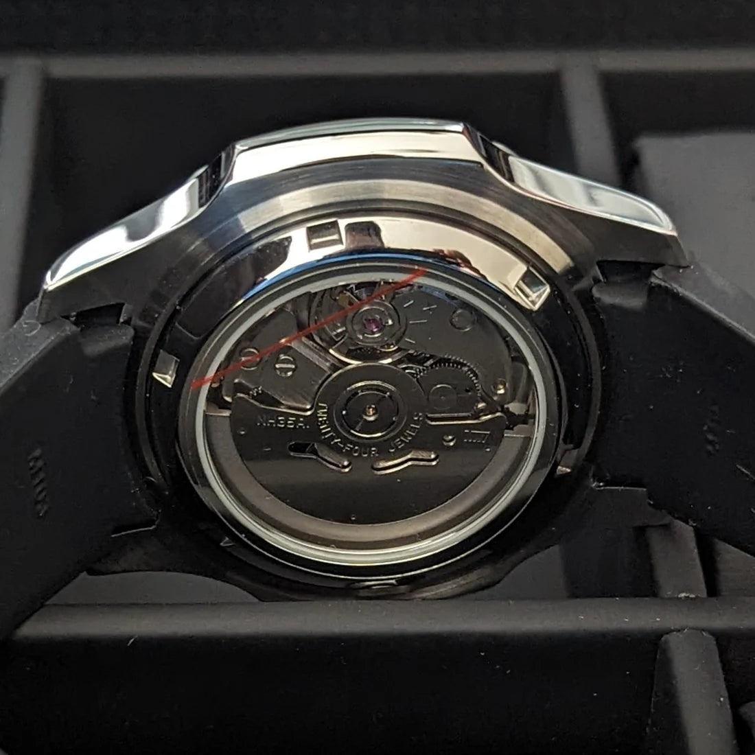 Seiko-mod Nautilus (Disponible le 21/08) - Chrono122