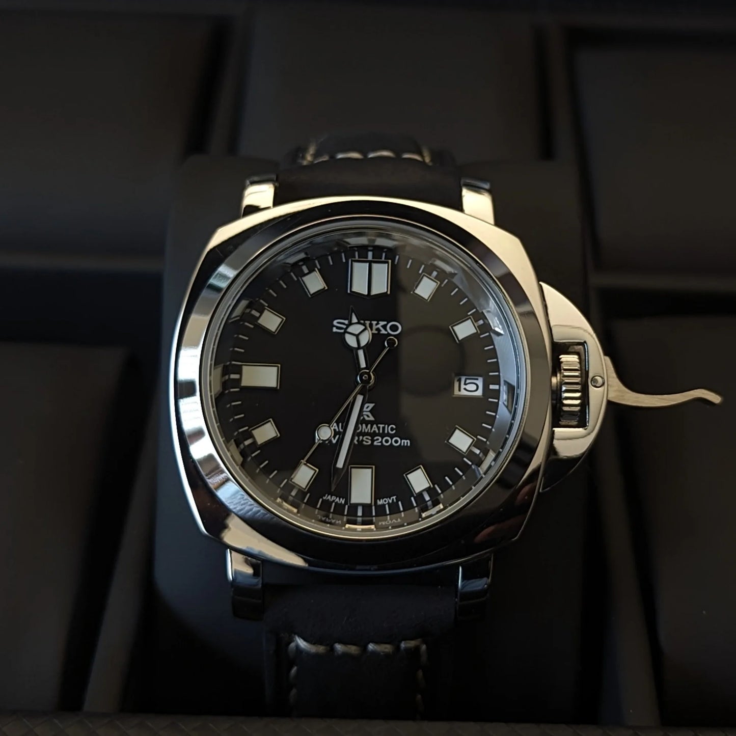 Seiko Panerai Luminor