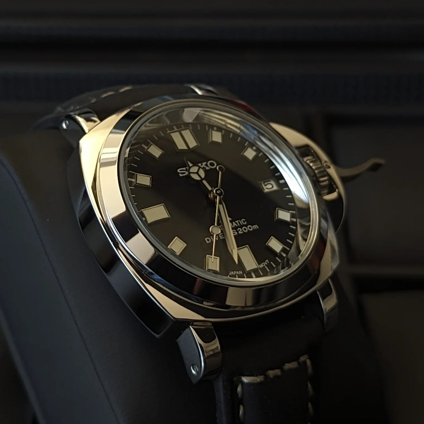 Seiko Panerai Luminor