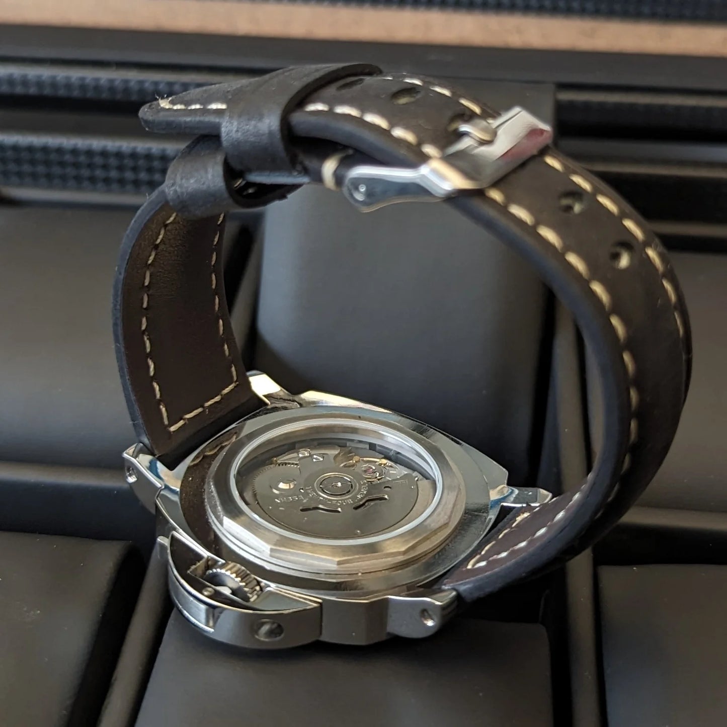 Seiko Panerai Luminor