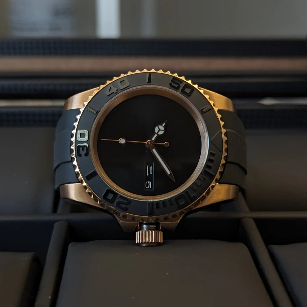 Seiko mod Yachtmaster stérile - Chrono122