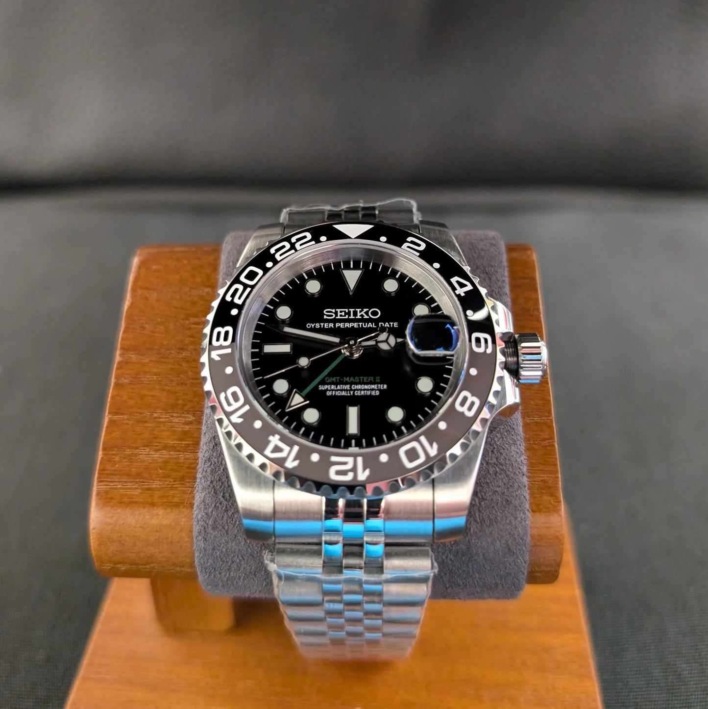 Seiko, GMT-Master, Bruce wayne