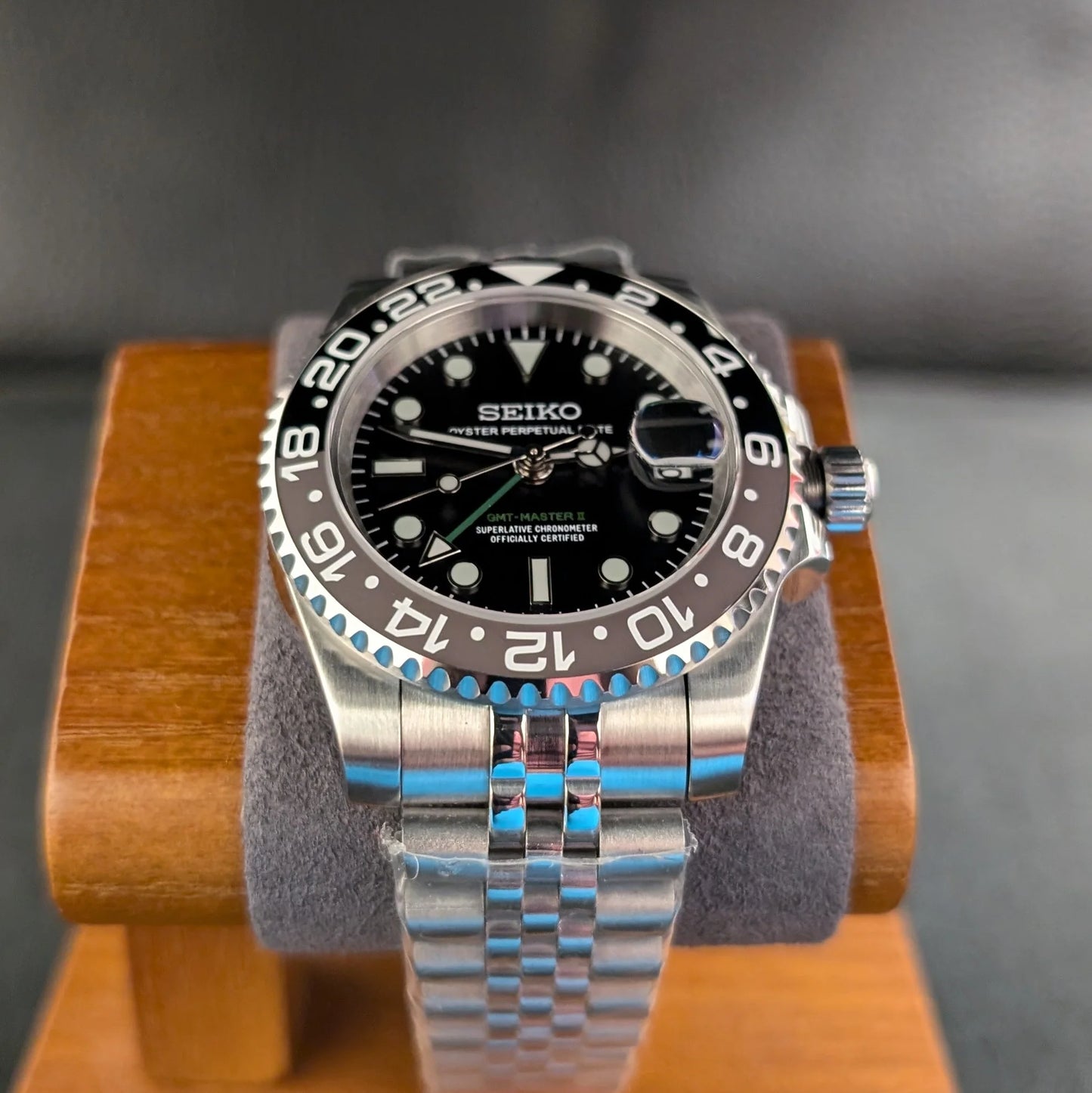 Seiko, GMT-Master, Bruce wayne