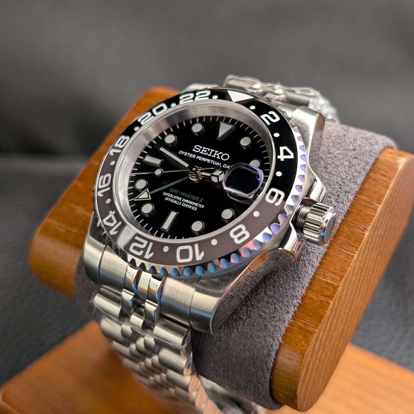Seiko, GMT-Master, Bruce wayne