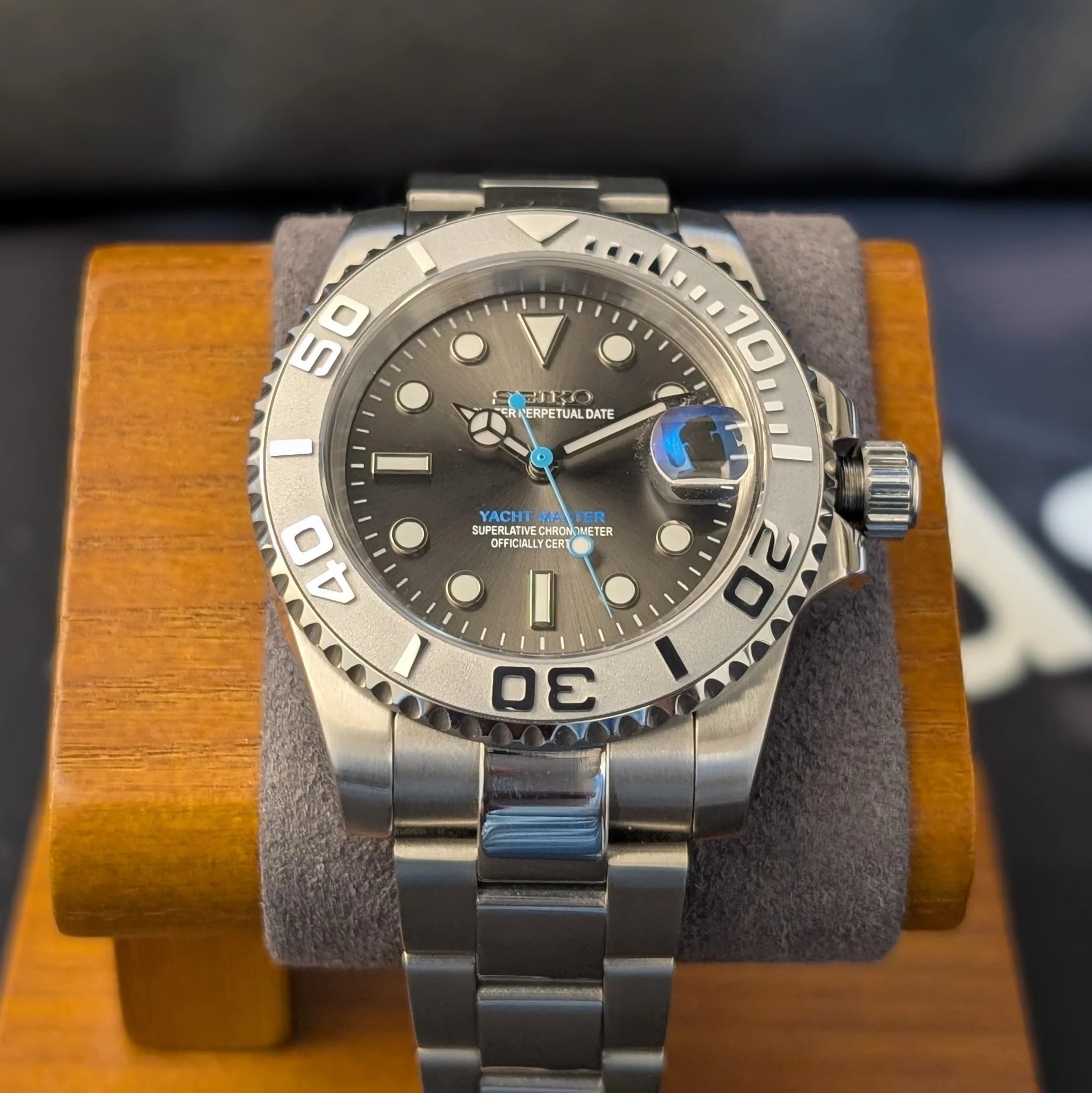 Seiko Mod Yachtmaster
