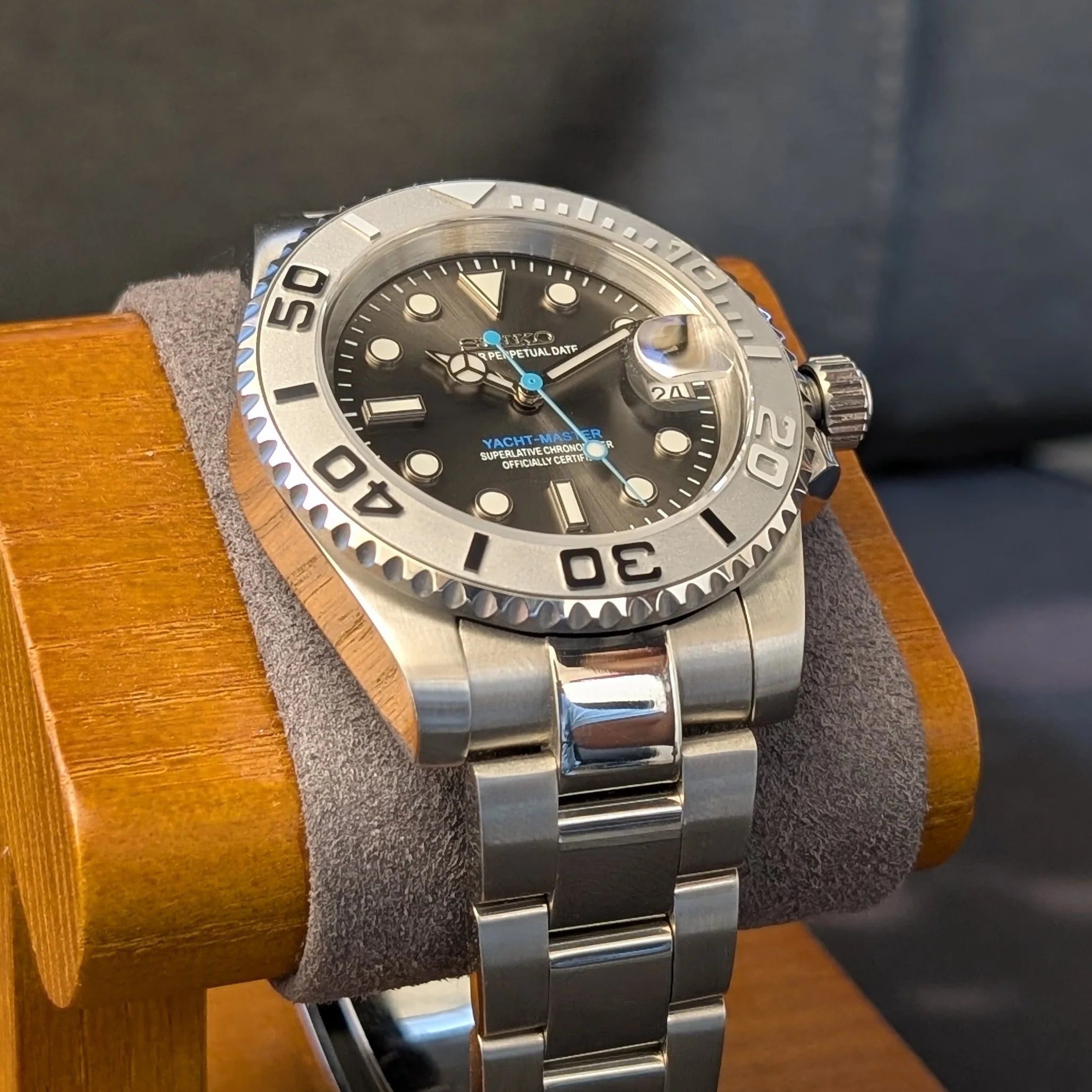 Seiko Mod Yachtmaster