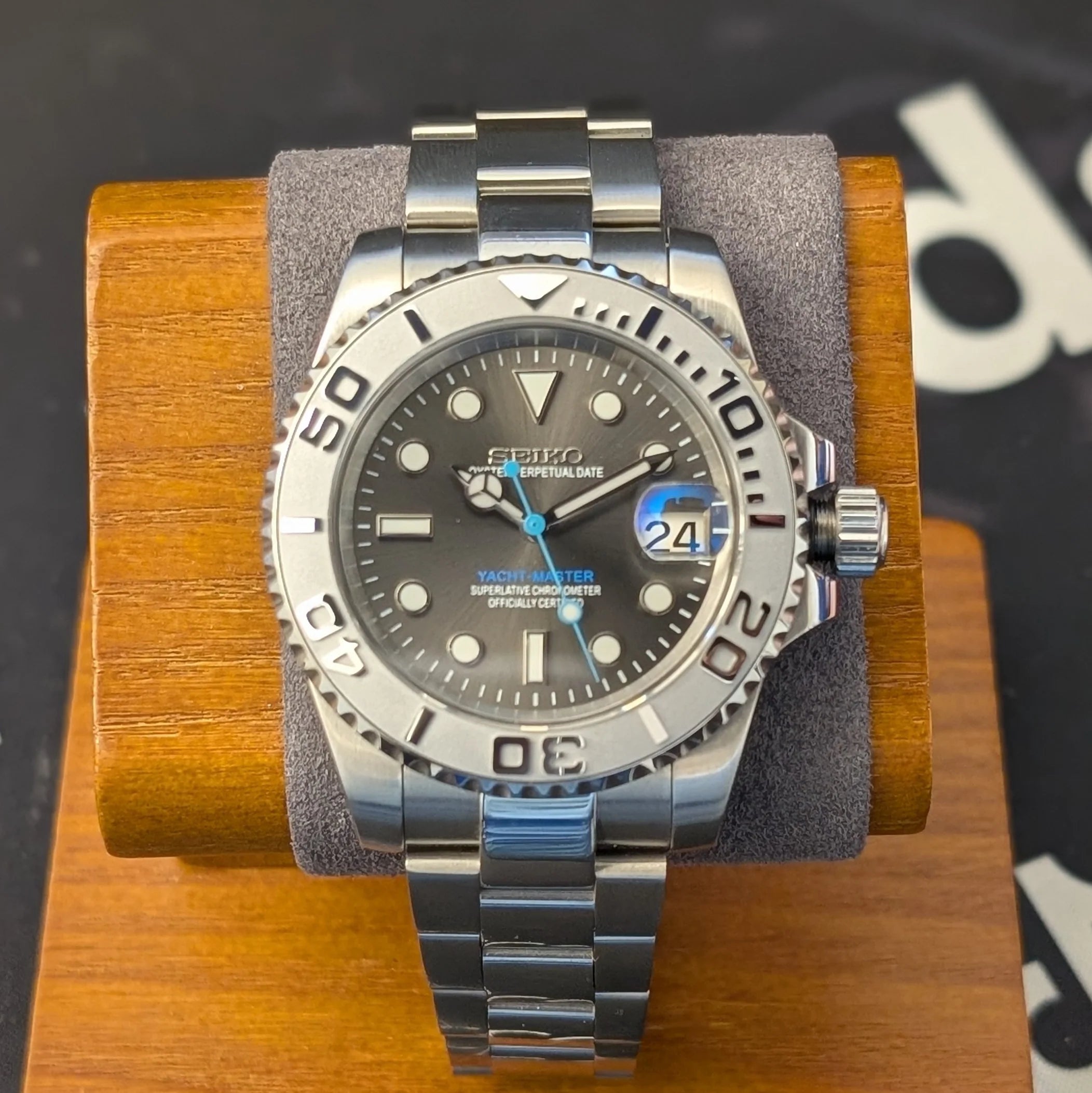 Seiko Mod Yachtmaster