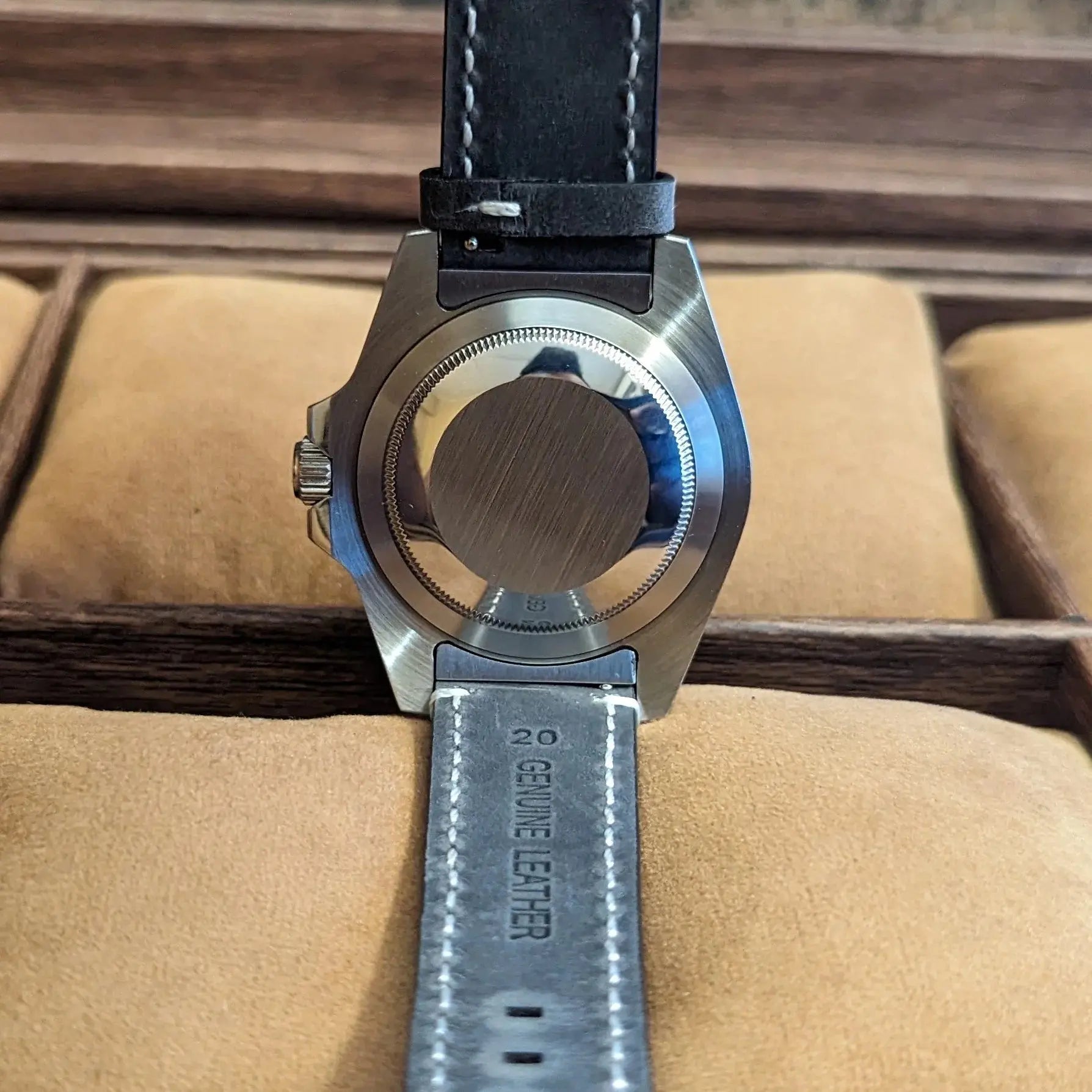 Seiko GMT Master-ii Stealth Mod Chrono122