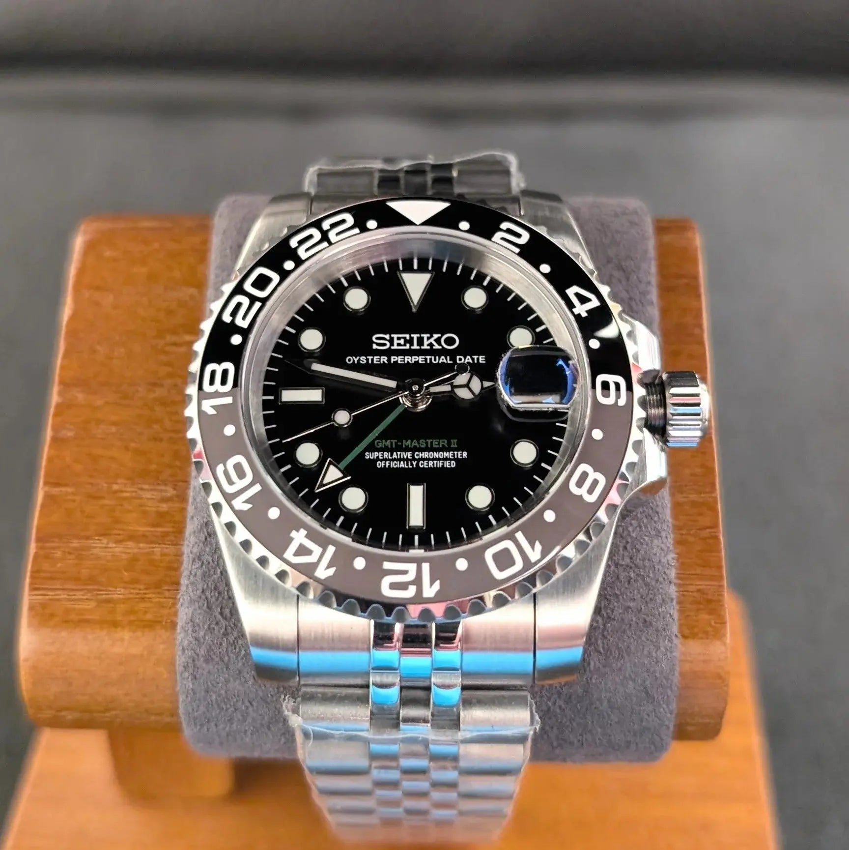 Seiko, GMT-Master, Bruce wayne