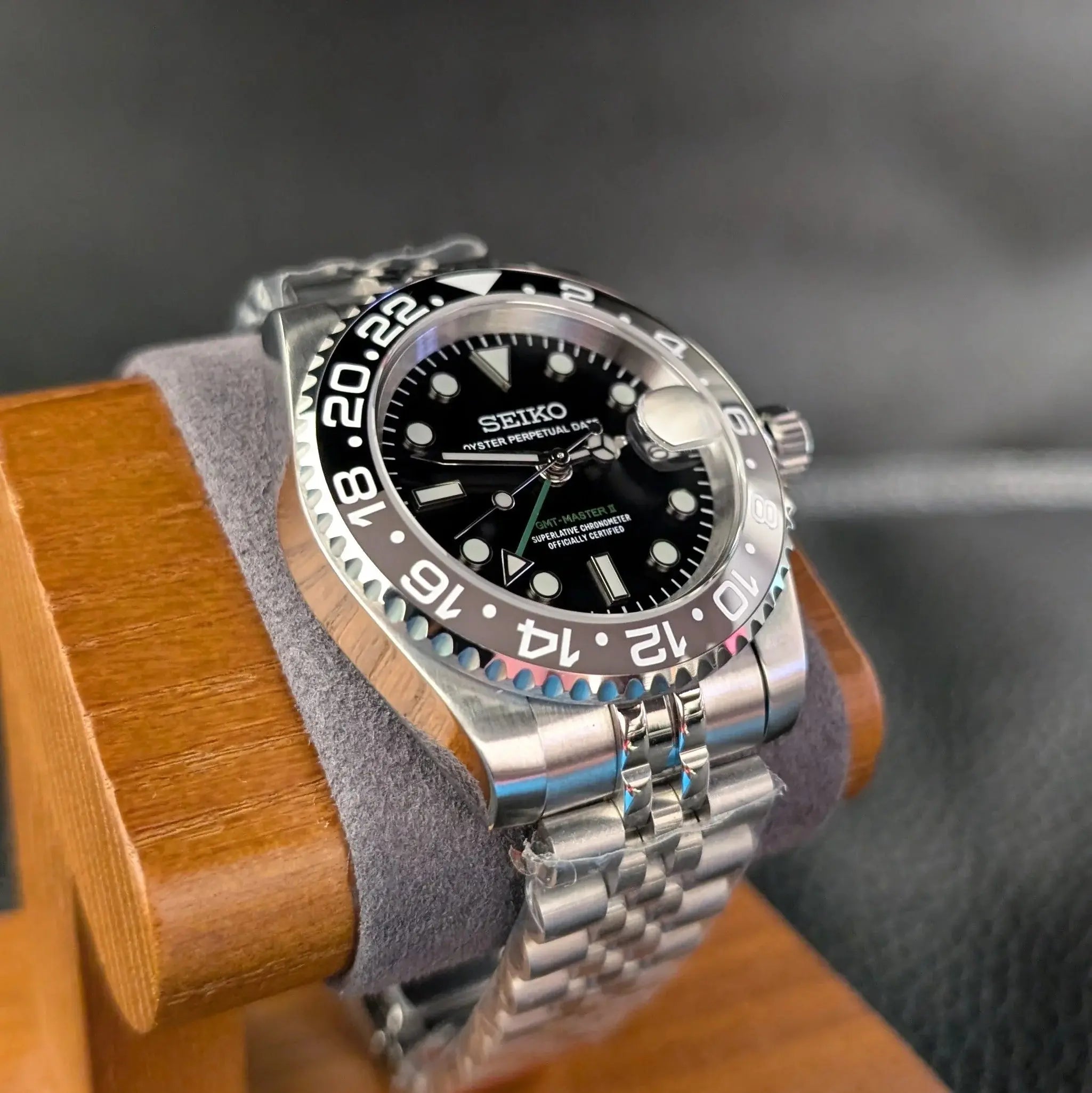 Seiko, GMT-Master, Bruce wayne