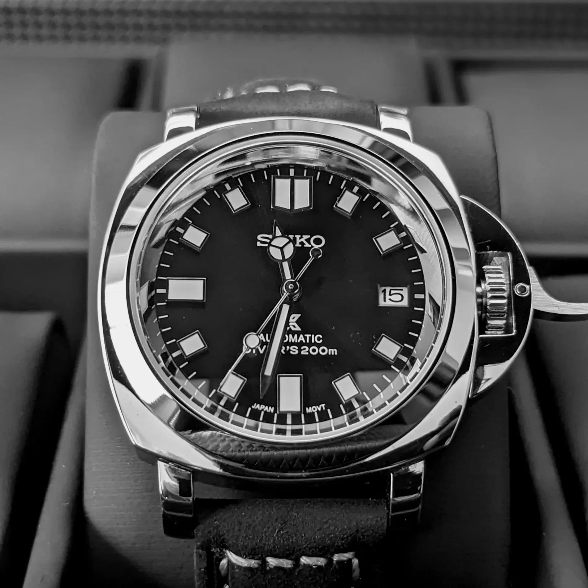 Seiko Panerai Luminor