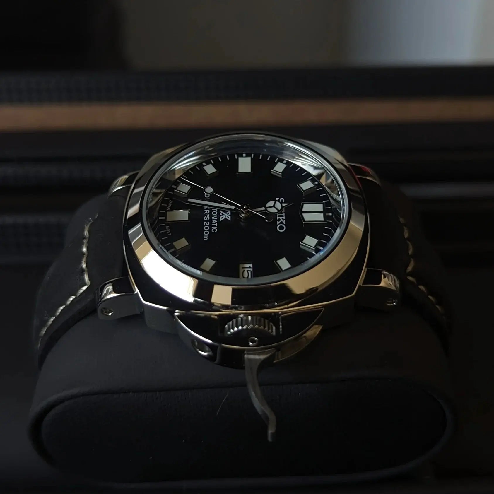 Seiko Panerai Luminor