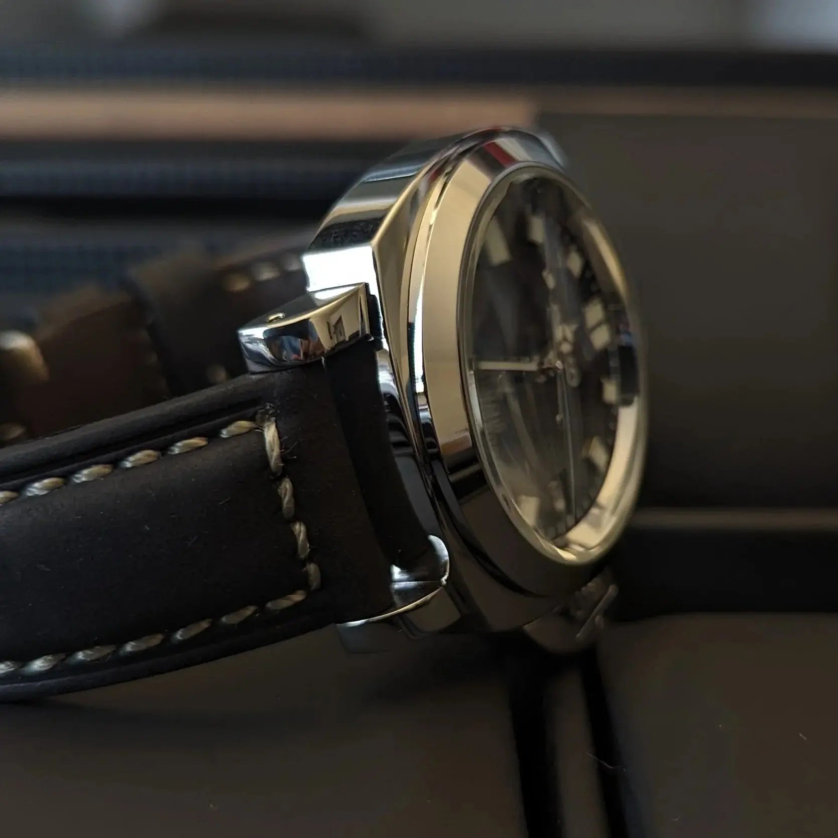 Seiko Panerai Luminor, seiko mod, seiko mods, proseiko