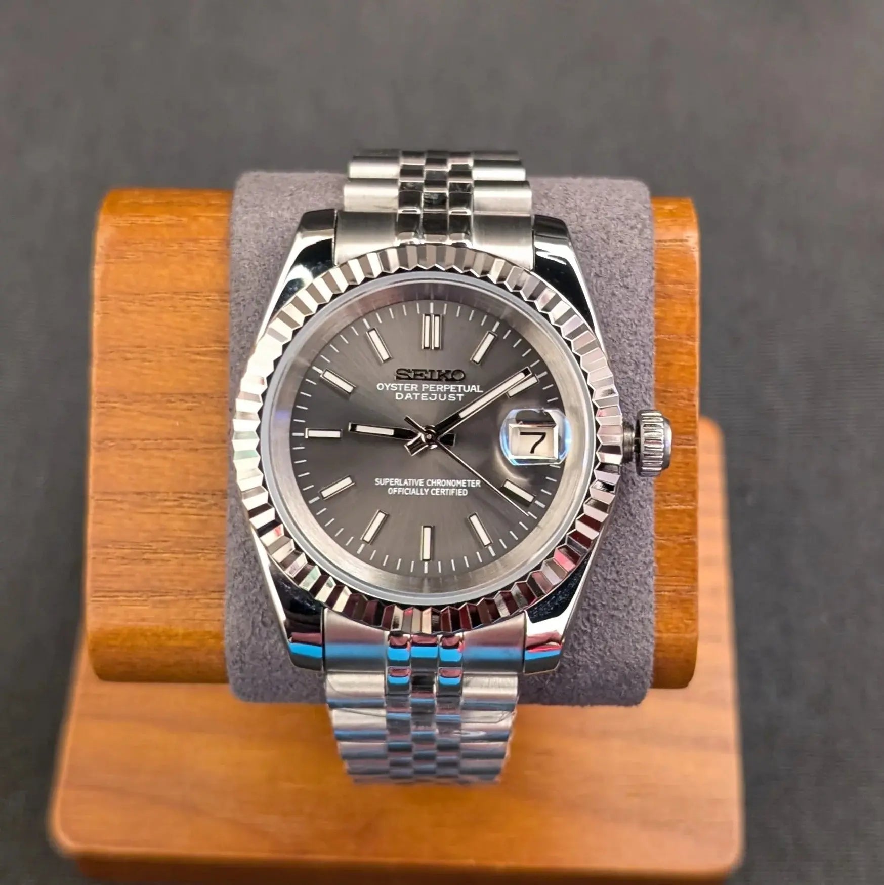 Seiko datejust Chrono122