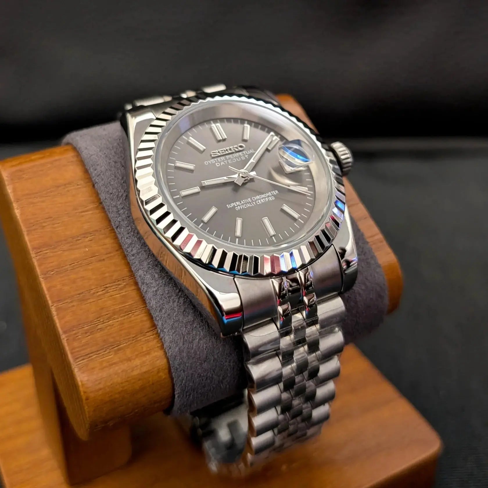 Seiko datejust Chrono122