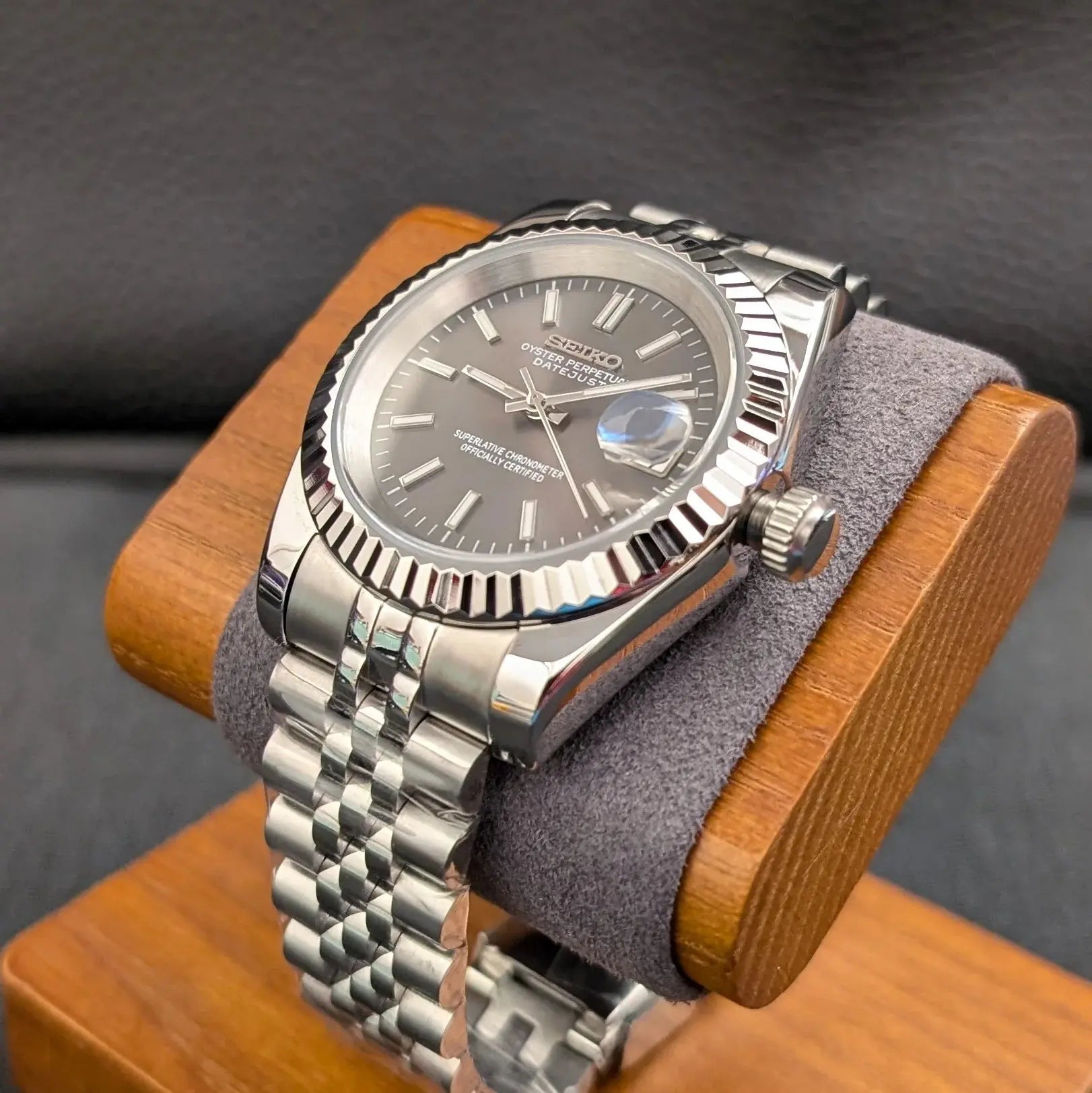 Seiko datejust Chrono122