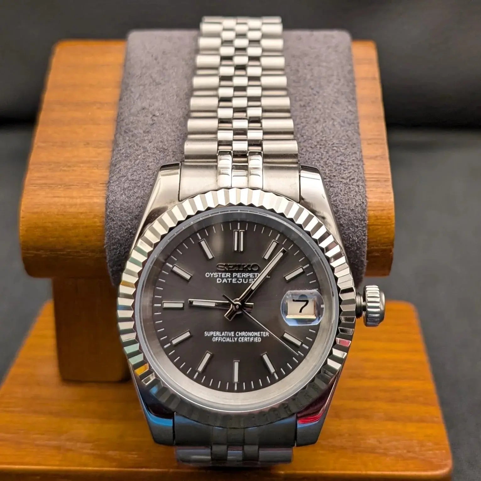 Seiko datejust Chrono122