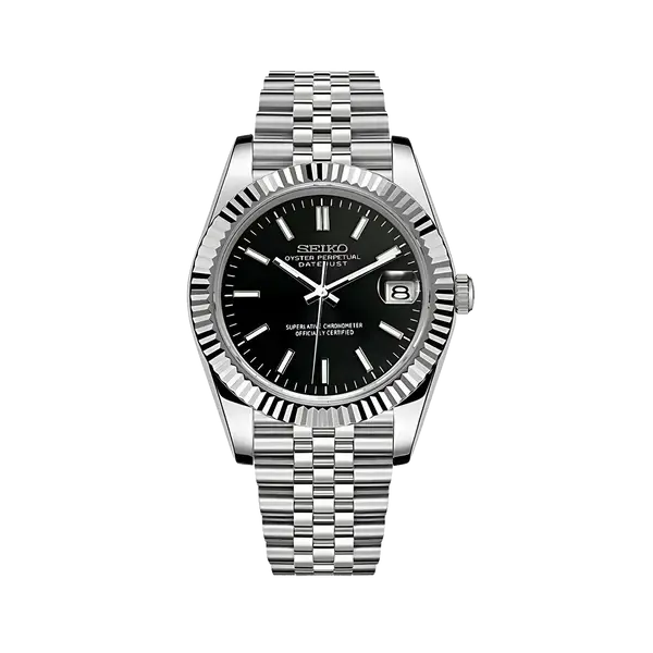 Seiko mod Datejust Chrono122