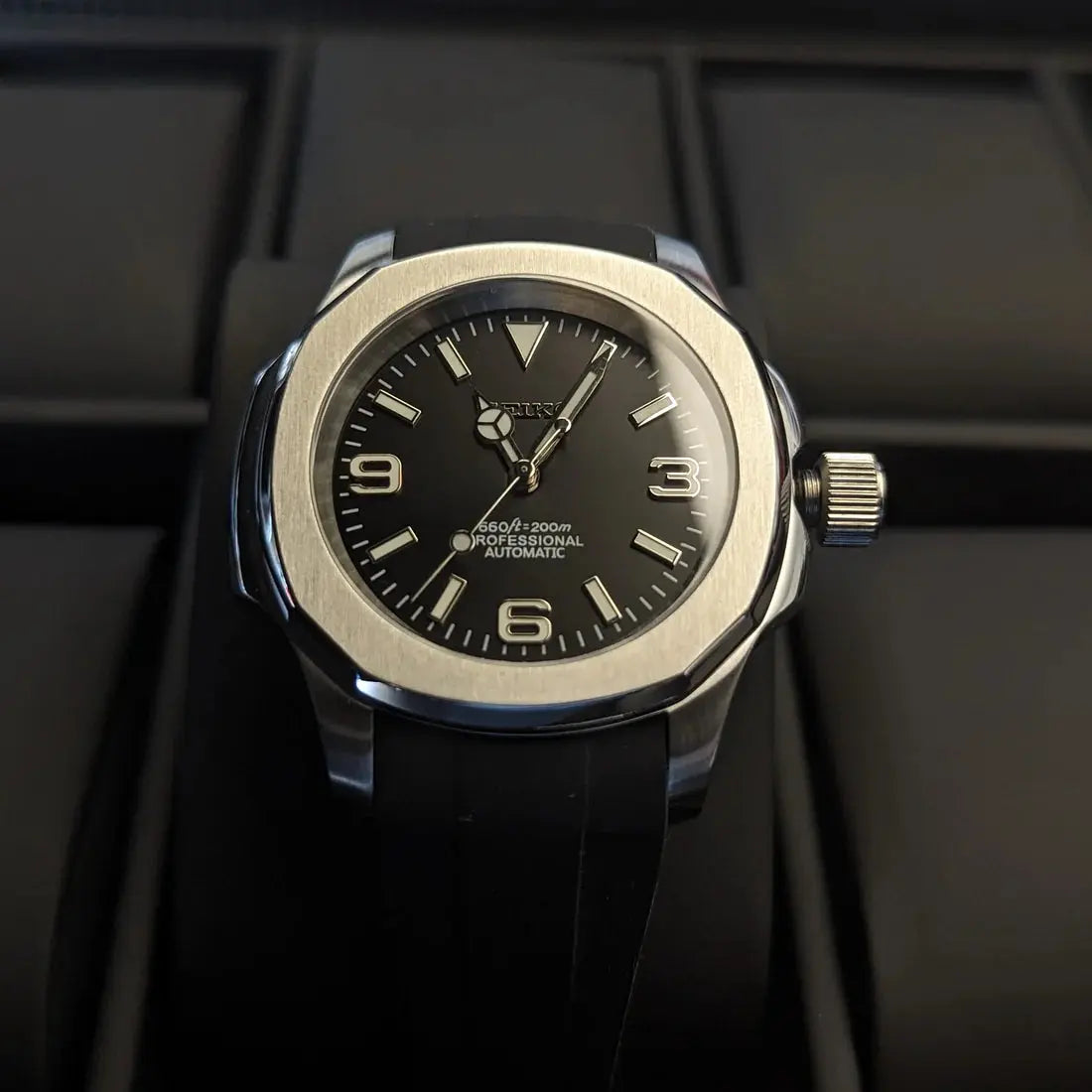 Seiko-mod Nautilus (Disponible le 21/08) - Chrono122, Patek philippe, Proseiko