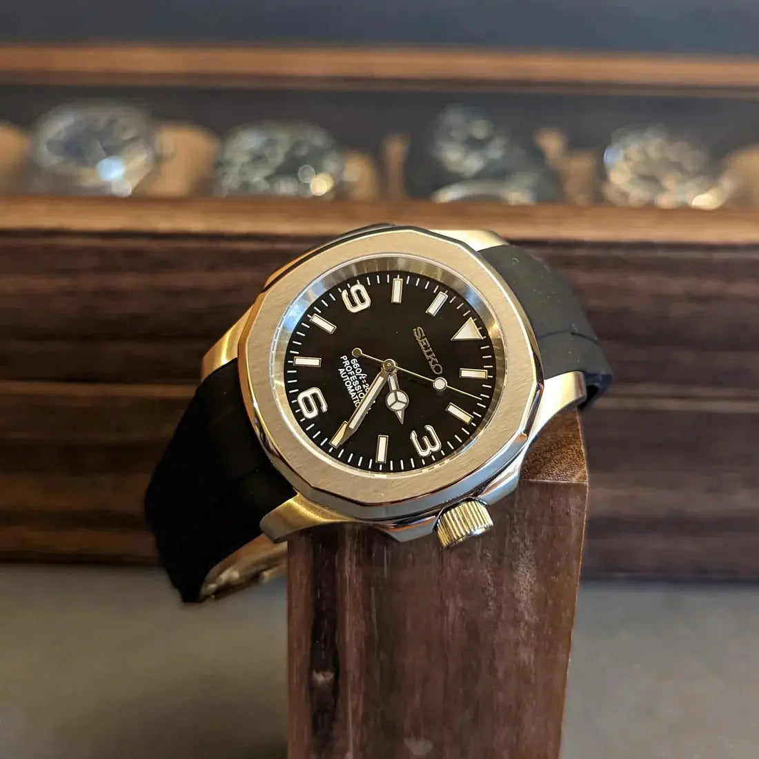 Seiko-mod Nautilus (Disponible le 21/08) - Chrono122