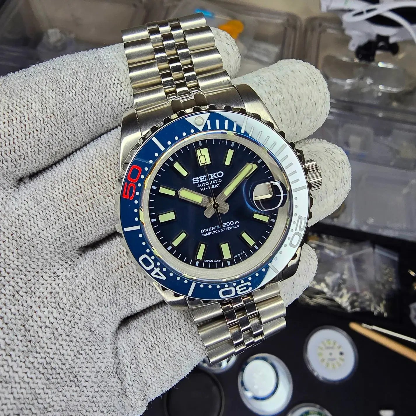 SMC Ocean Master 41 Diver - Chrono122