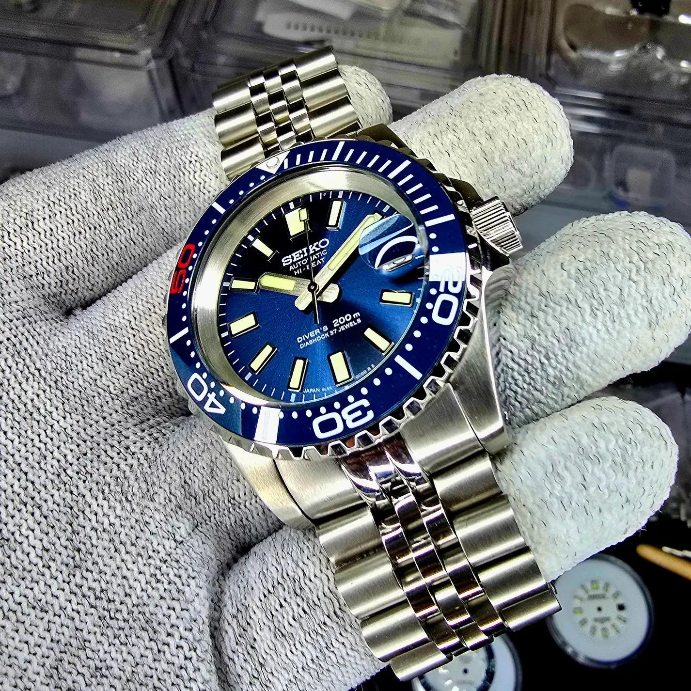 SMC Ocean Master 41 Diver - Chrono122