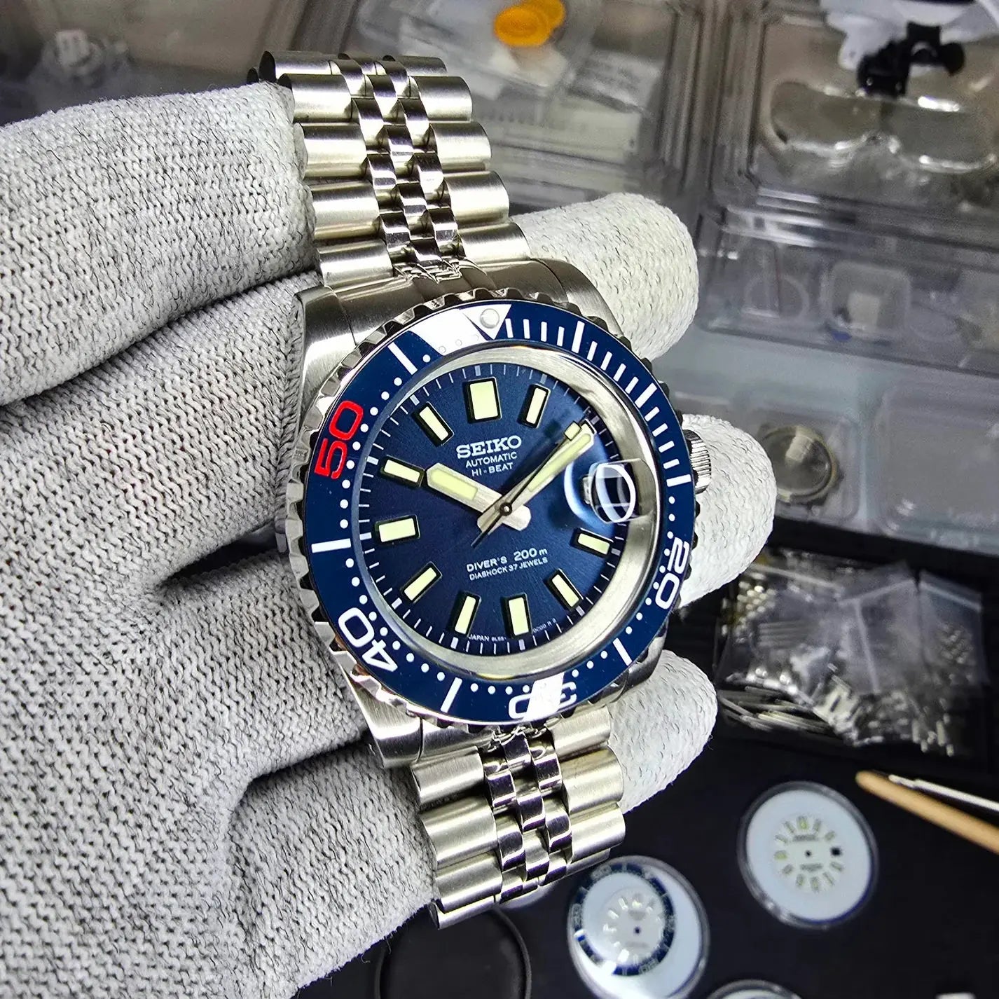 SMC Ocean Master 41 Diver - Chrono122