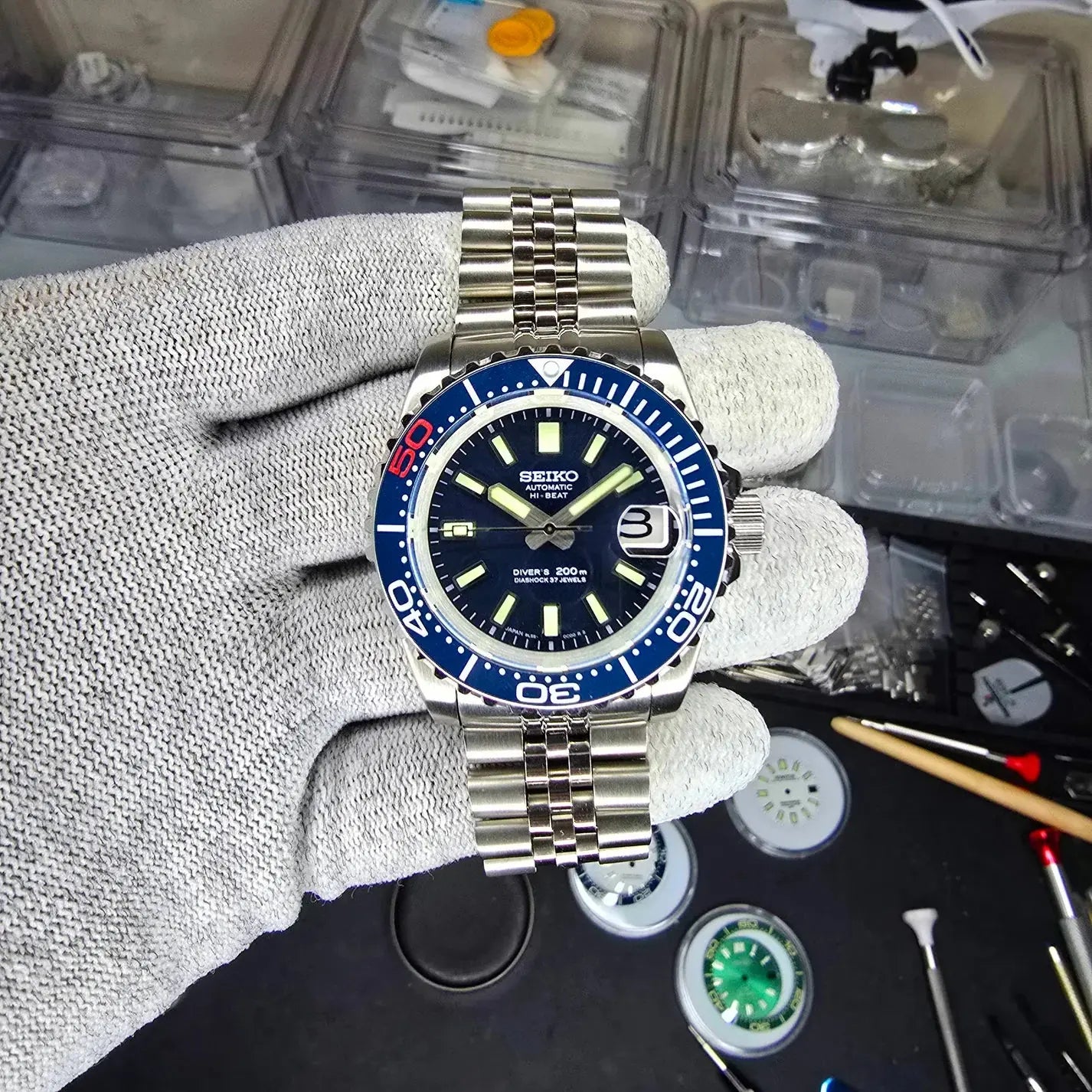 SMC Ocean Master 41 Diver - Chrono122