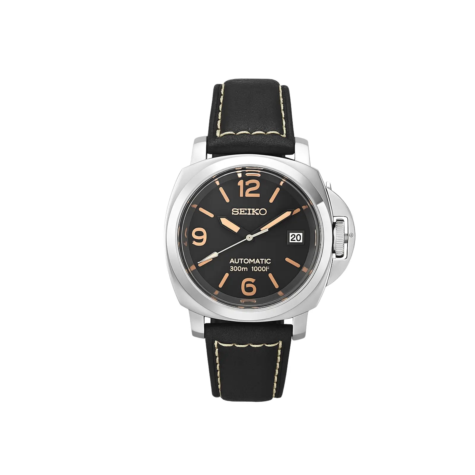 Seiko-mod Panerai Luminor classique Chrono122