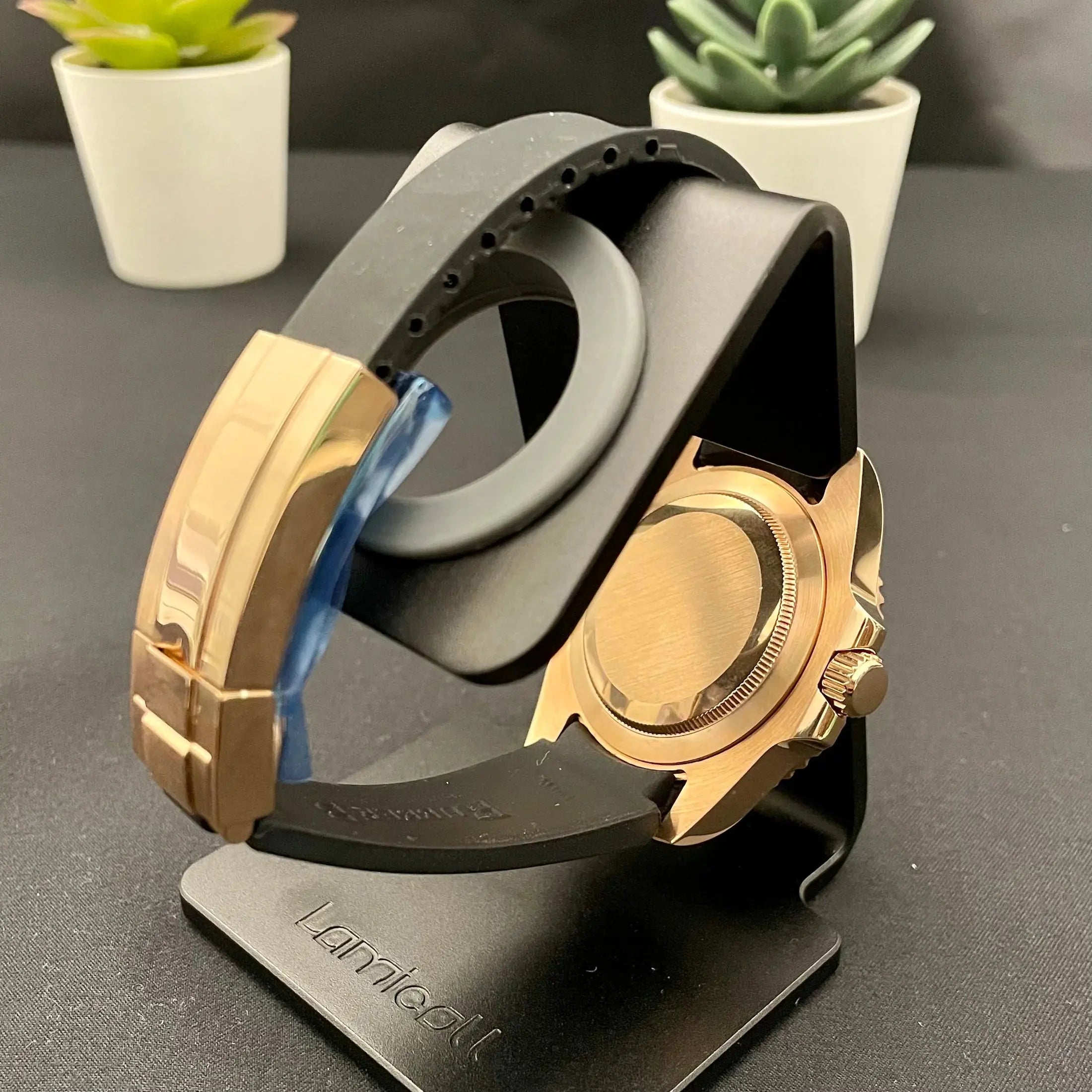 Seiko-mod Yachty rose gold