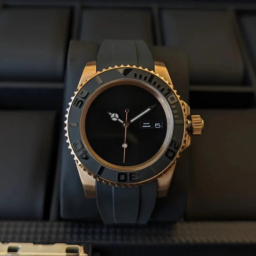 Seiko mod Yachtmaster stérile - Chrono122