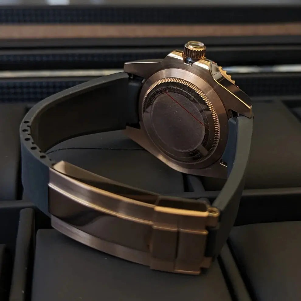 Seiko mod Yachtmaster stérile - Chrono122