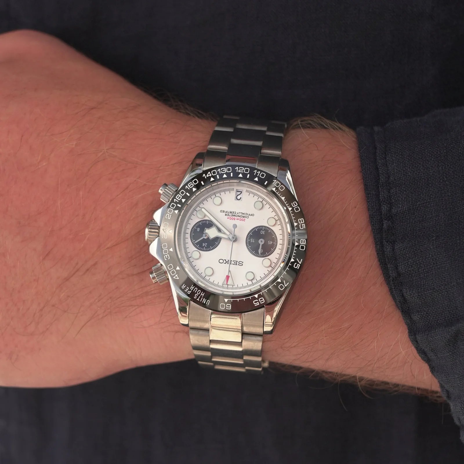 Tudeiko Racing White - Chrono122
