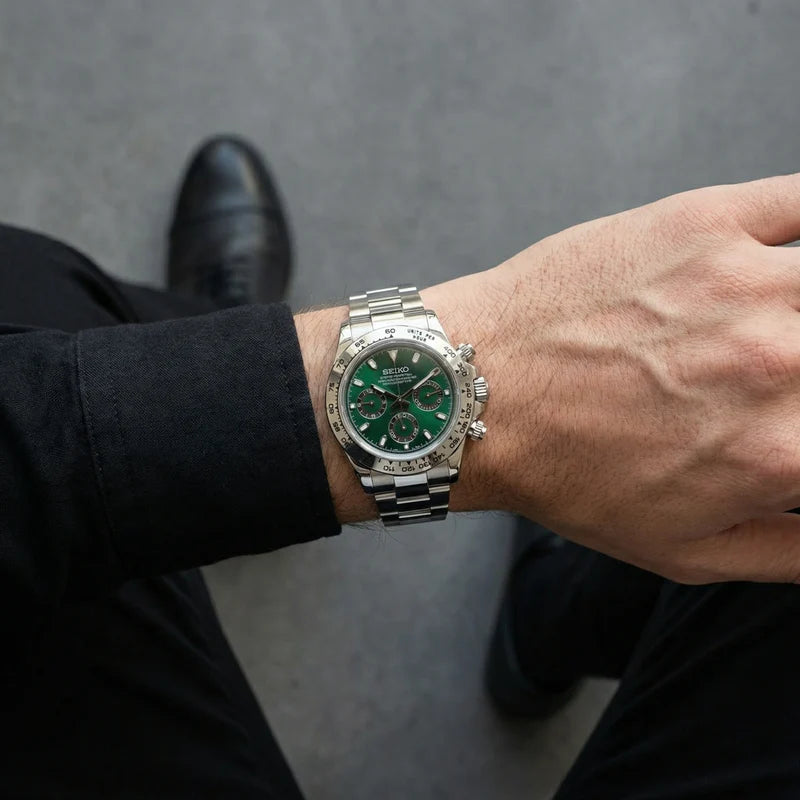 Seiko mod Daytona Verte - Chrono122