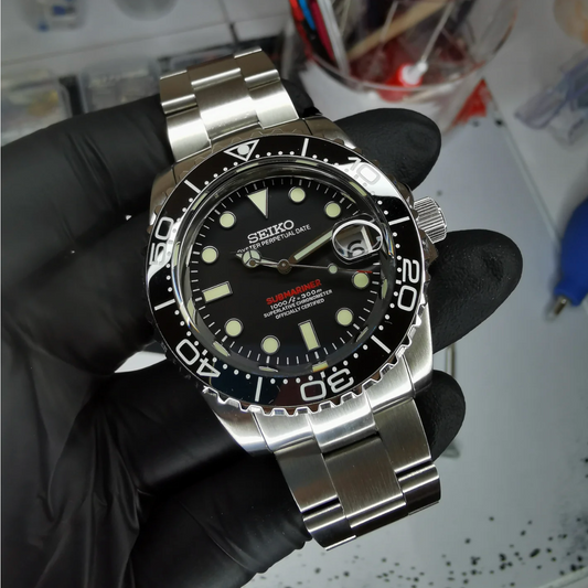 Seiko Submariner Black