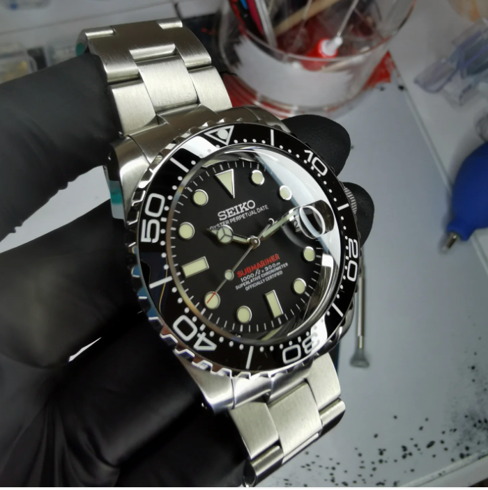 Seiko Submariner Black