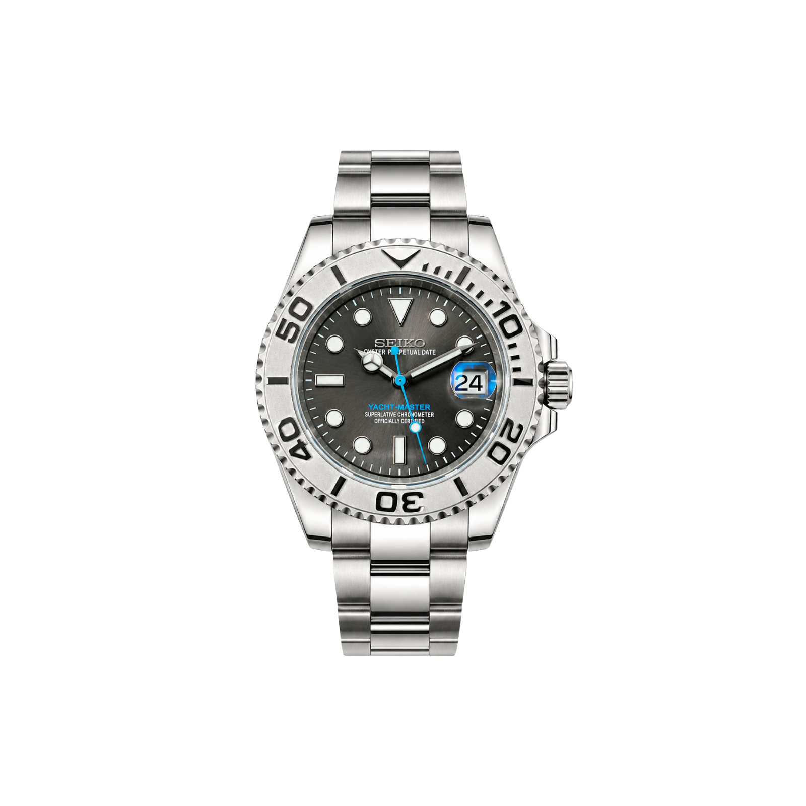 Seiko Mod Yachtmaster
