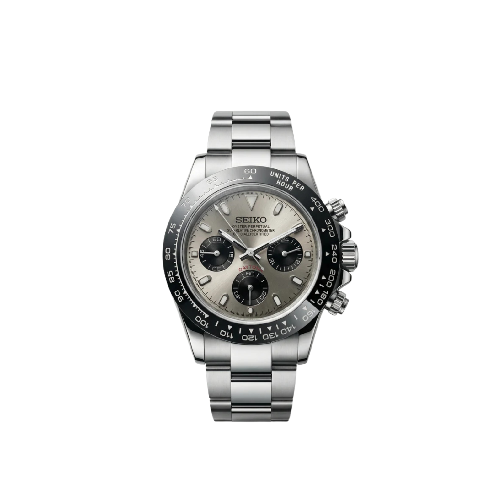 Seiko mod Daytona Champagne&nbsp; - Chrono122