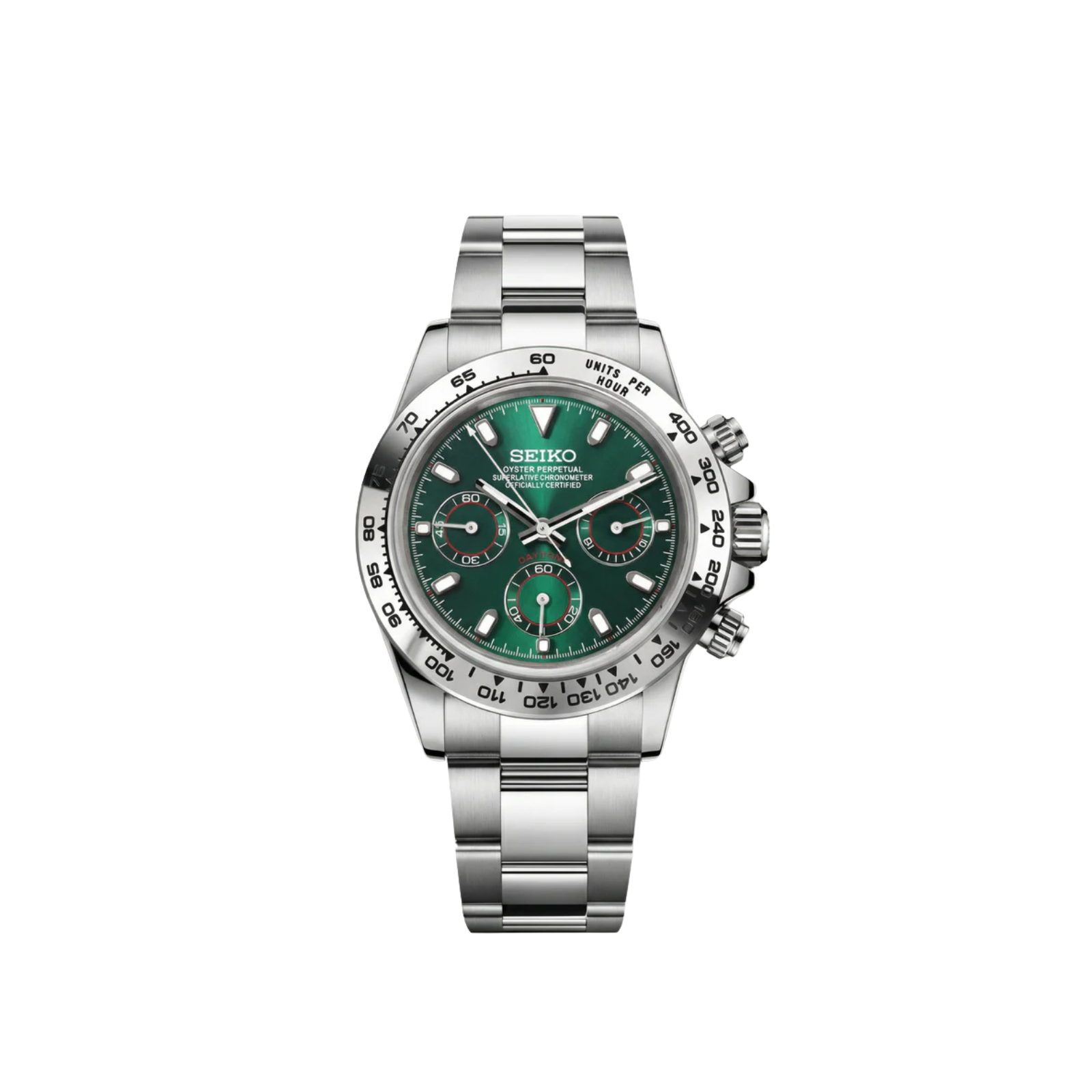 Seiko mod Daytona Verte - Chrono122