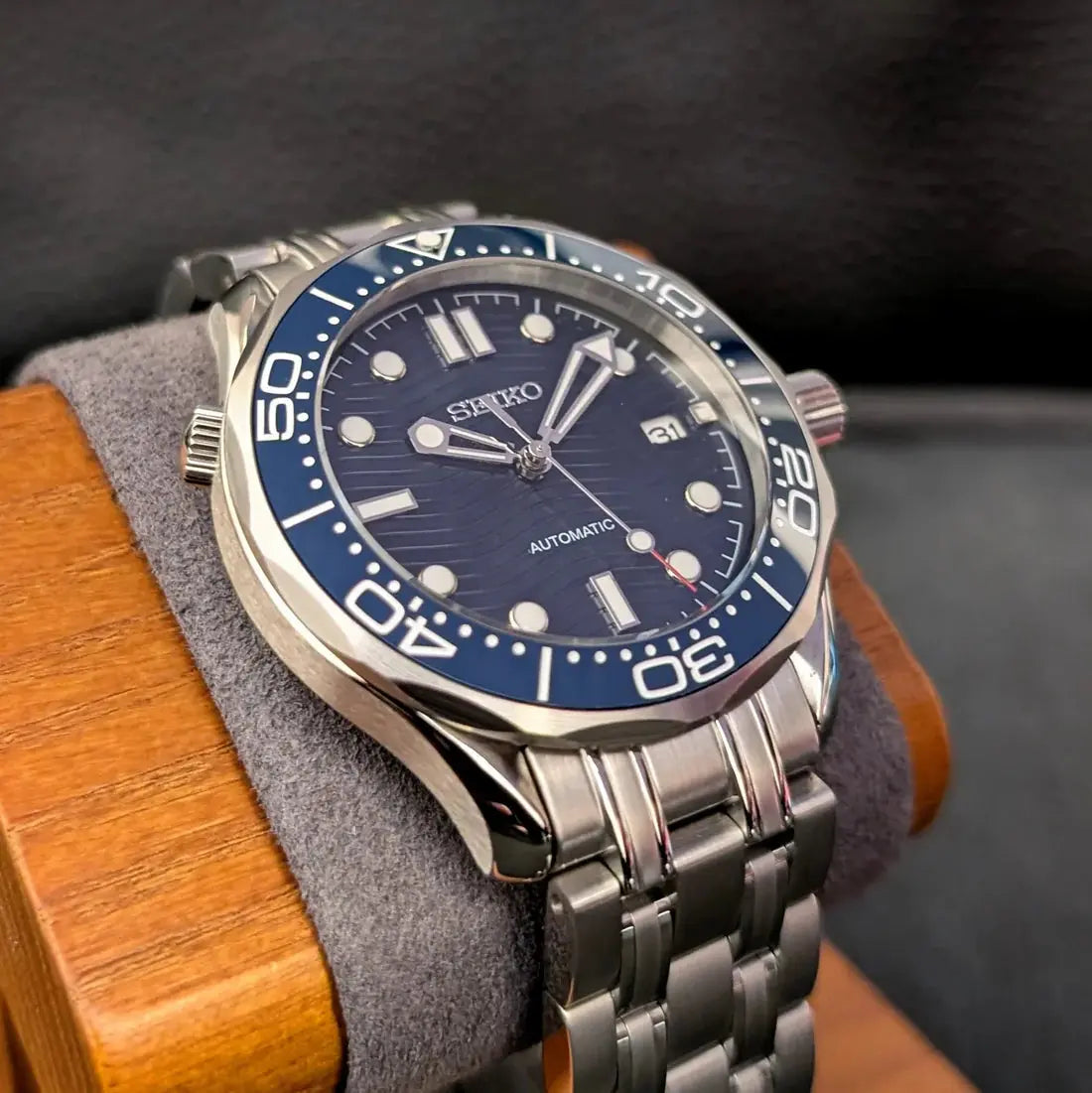 Seiko Seamster 5 ATM - Chrono122