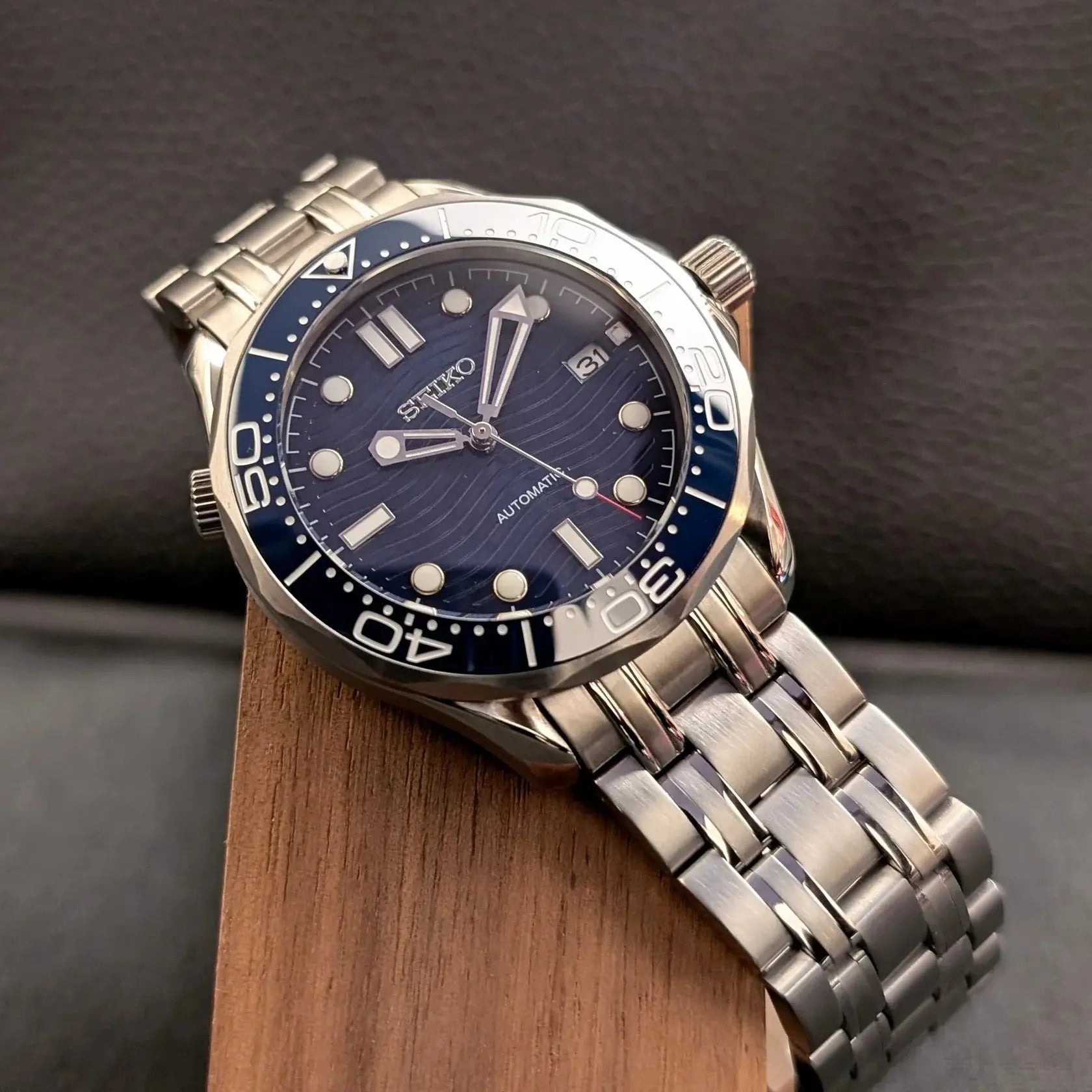 Seiko Seamster 5 ATM - Chrono122