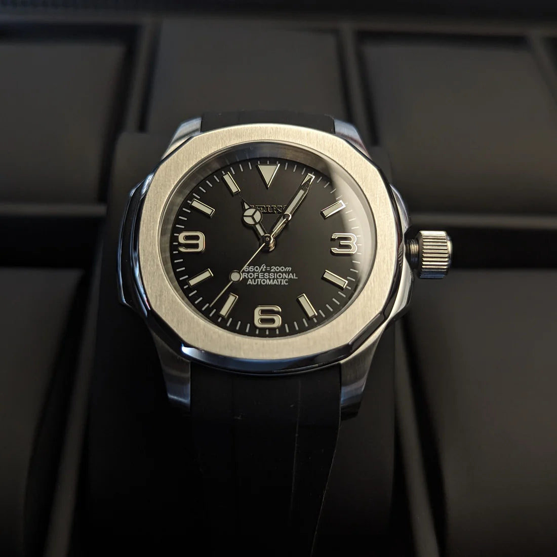 Seiko-mod Nautilus (Disponible le 21/08) - Chrono122